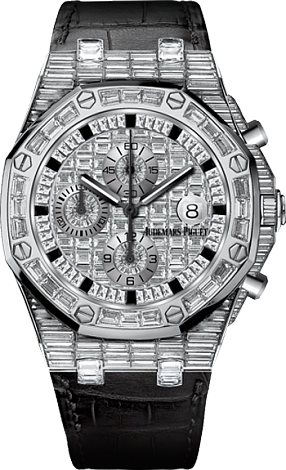 Replica Audemars Piguet Royal Oak Chronograph 26473BC.ZZ.D114CR.01 watch